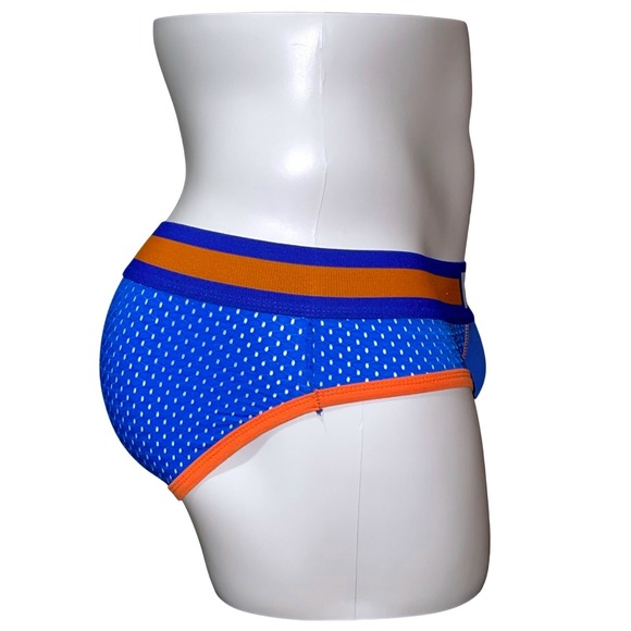 PUMP! Mesh Briefs Orange Size L (30-32) H117 NWT - Picture 3 of 11